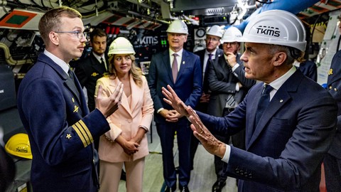 Unterwassersysteme sind nach Ansicht von mwb research der zentrale Wachstumstreiber für Marine-Schiffsbauer. Bild und Copyright: TKMS.