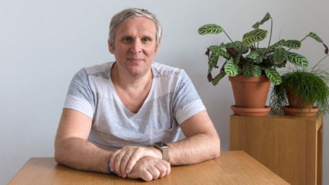 Veganz-CEO Jan Bredack. Bild und Copyright: Veganz.