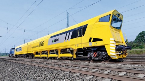 Auf einer virtuellen Konferenz von mwb research geht es bei der Präsentation von Vossloh vor allem um einen Zukauf. Bild und Copyright: Vossloh.