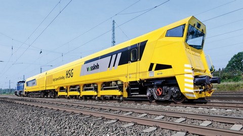 2024 rechnet Vossloh mit einer stabilen Umsatzentwicklung. Bild und Copyright: Vossloh.