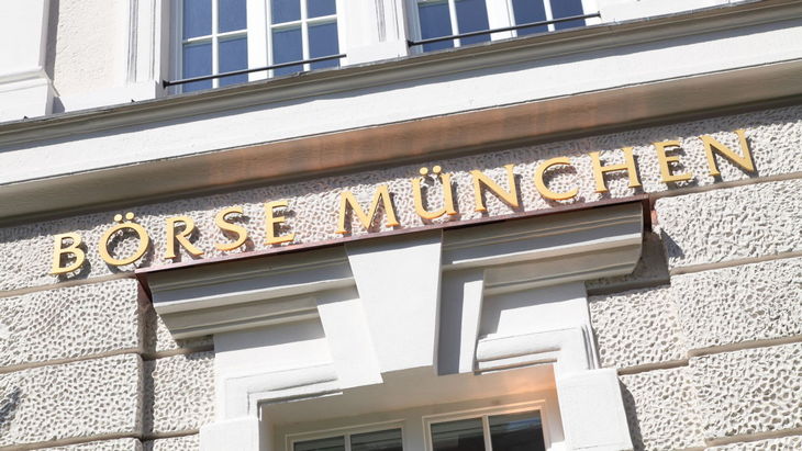  Seit August 2022 notiert die Semodu-Aktie an der Börse München. Bild und Copyright: Börse München.