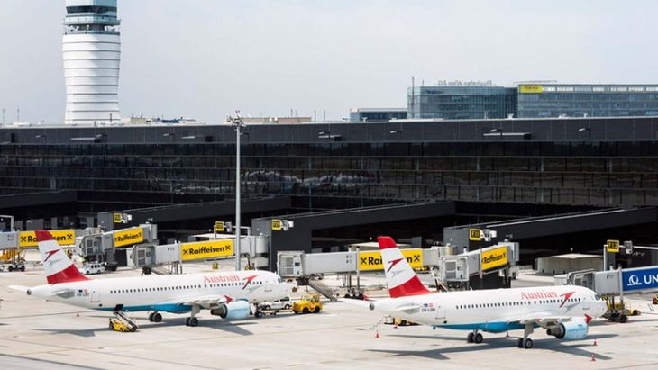 Bild und Copyright: Flughafen Wien AG. Bild und Copyright: Flughafen Wien AG.