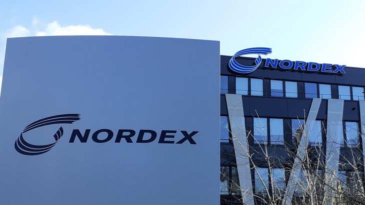 Nordex-Zentrale in Hamburg. Bild und Copyright: Michael Barck / www.4investors.de.