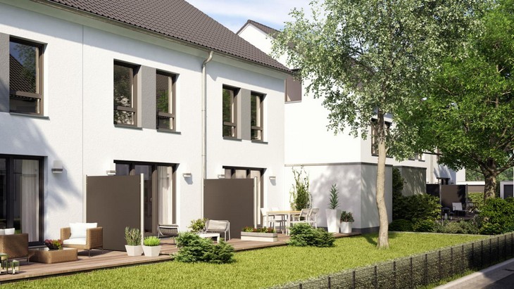 Traumhaus setzt auf förderfähige E-Häuser mit den Standards KfW 40 und KfW 40 NH. Bild und Copyright: Traumhaus AG.