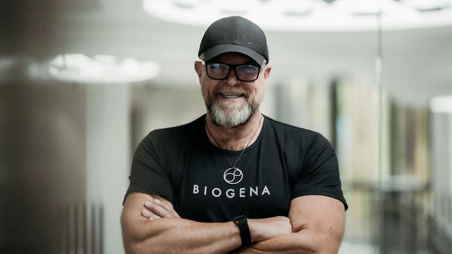  Biogena-Chef Albert Schmidbauer. Bild und Copyright: Biogena.