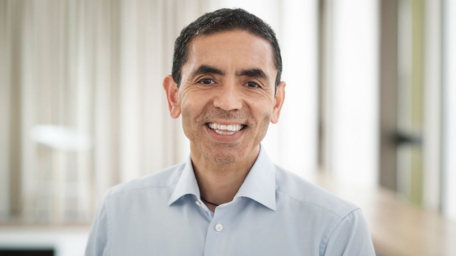 BioNTech-CEO Ugur Sahin. Bild und Copyright: BioNTech.