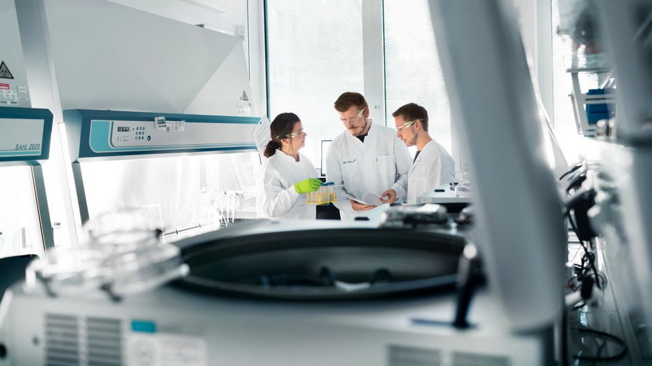 Neue Analystenstimmen zur BioNTech Aktie. Bild und Copyright: BioNTech.