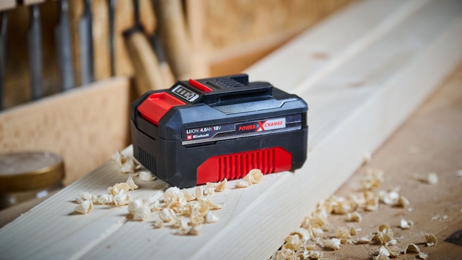 Bild und Copyright: Einhell Germany. Bild und Copyright: Einhell Germany.