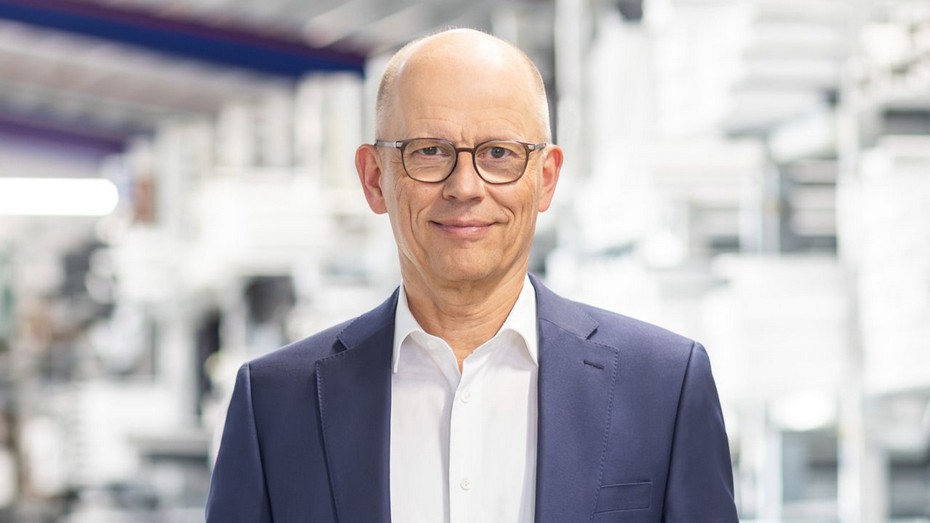 Bild und Copyright: Indus Holding. Indus-Vorstandschef Johannes Schmidt. Bild und Copyright: Indus / Catrin Moritz.