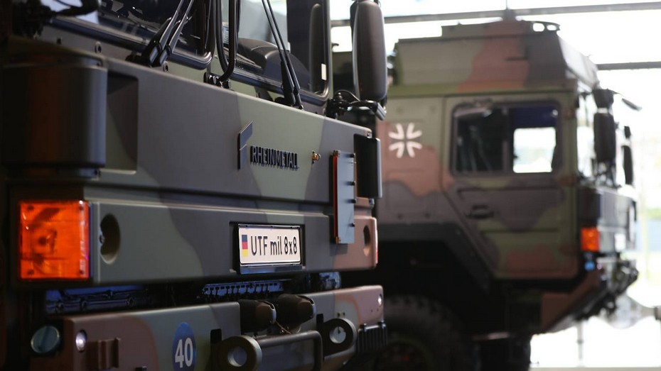 Bild und Copyright: Rheinmetall.