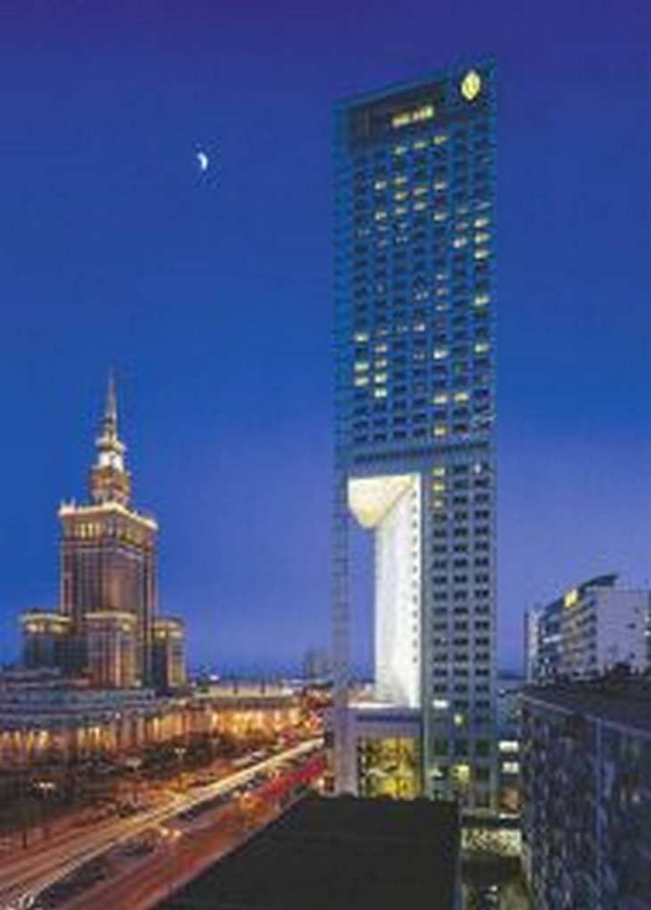Das Hotel Intercontinental in der polnischen Hauptstadt Warschau. Bild und Copyright: UBM Realitätenentwicklung.