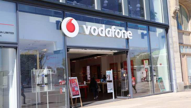 Vodafone Aktien
