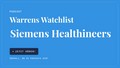 Wie viel vom höheren Gewinn bei Siemens Healthineers kommt wirklich aus dem Geschäft? Und warum reicht es am Ende nicht für eine bessere Bewertung?