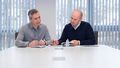 Vossloh CEO Oliver Schuster und CFO Thomas Triska im Exklusivinterview mit der Redaktion von 4investors.de. Bild und Copyright: Vossloh. 
