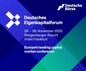 Unternehmer treffen Investoren - Deutsches Eigenkapitalforum